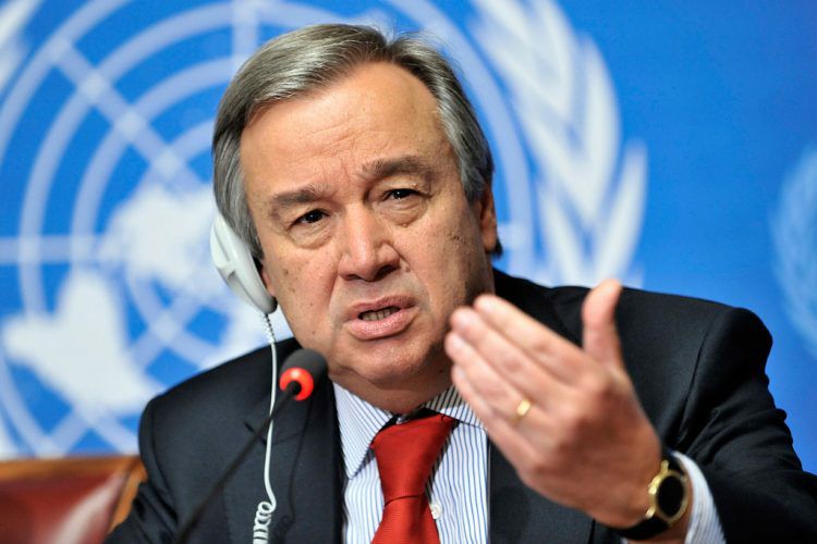 Guterres: The Taliban group will not be recognized without ensuring women's right to education and work