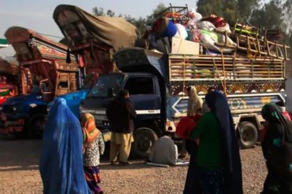 IRC Calls the Situation of Afghanistani Refugees Expelled from Pakistan Alarming
