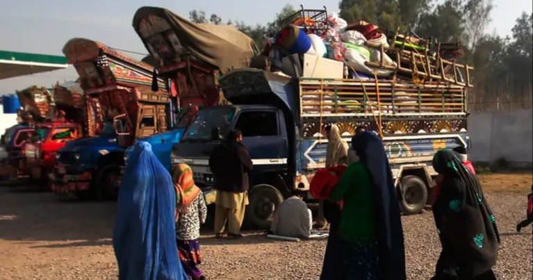 IRC Calls the Situation of Afghanistani Refugees Expelled from Pakistan Alarming