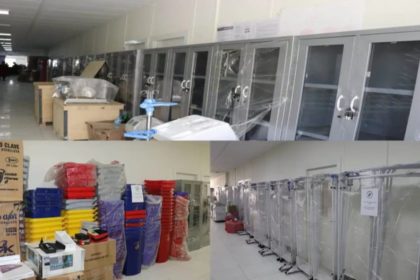 UNICEF provides vital medical equipment to 47 health centers in Zabul province