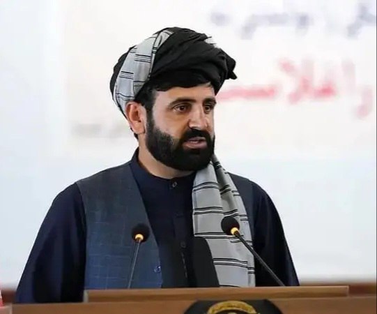 Haidar Jan Nahim Zoy a Former House of Representatives member detained by Taliban group