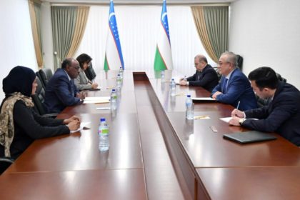 Representatives of Uzbekistan and the Organization of Islamic Cooperation Discuss Afghanistan