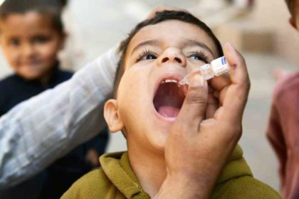 Launch of the Polio Vaccine Campaign in Various Parts of the Country