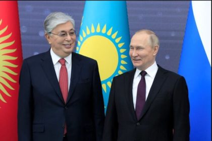 Putin arrives in Astana for talks with his Kazakh counterpart