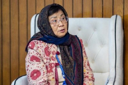 Roza Otunbayeva calls the situation of Afghanistani women worrying amidst Taliban group rule