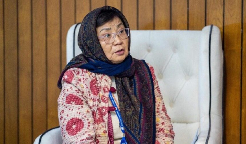 Roza Otunbayeva calls the situation of Afghanistani women worrying amidst Taliban group rule