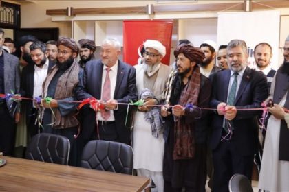 Turkish institution renovates the library of Sar-e-Pul University
