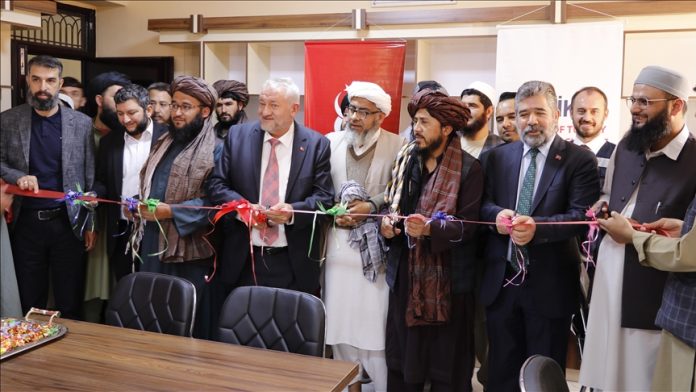 Turkish institution renovates the library of Sar-e-Pul University