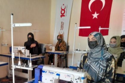 TIKA provides sewing and needlework training for females in Balkh