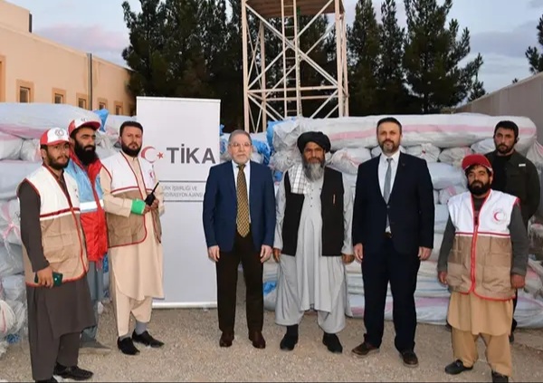 Turkey announces assistance of a thousand winter tents for earthquake victims in Herat