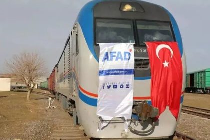 Turkey sends aid to the earthquake victims in Herat province