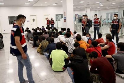 Turkey Detains More Than 150 Afghanistani Asylum Seekers
