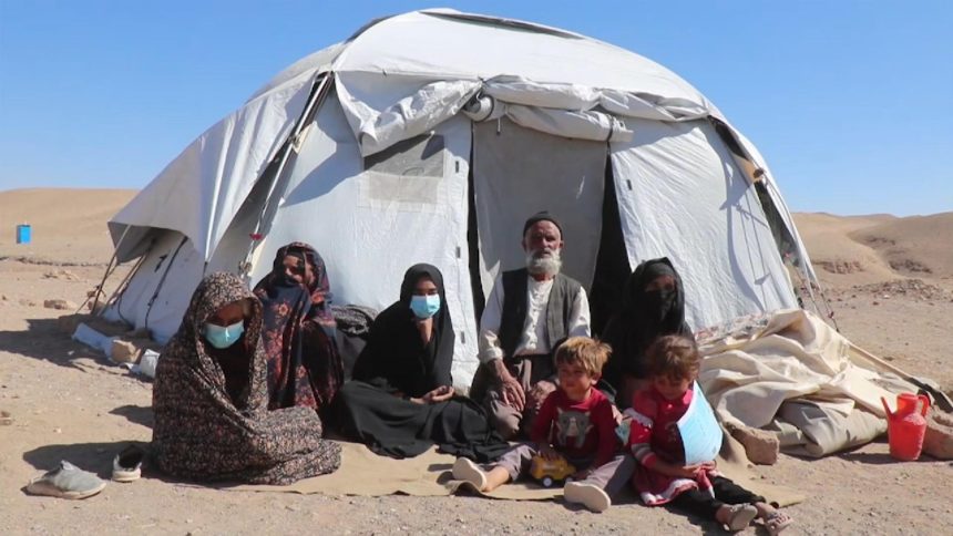 UN: Herat Quake Victims Still Lack Shelter and Clean Water