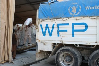 WFP seeks $400 million to provide winter aid in Afghanistan