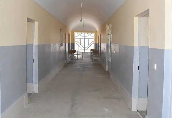 Turkey Reconstructs Zinda Jan High School in Herat