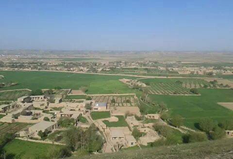 A drug addict burns five members of his household in Faryab province