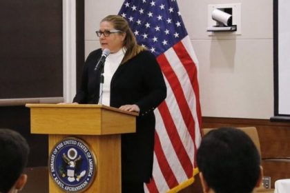 US embassy Chargé d'affairs on Afghanistan: Afghanistani people need help