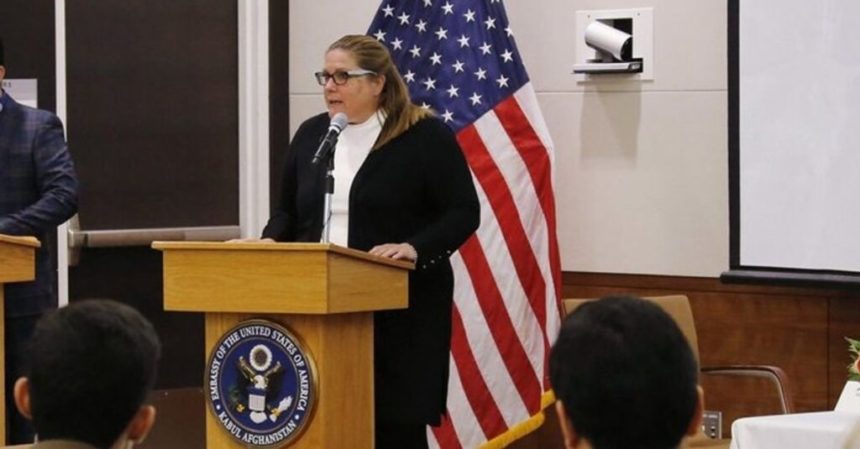 US embassy Chargé d'affairs on Afghanistan: Afghanistani people need help