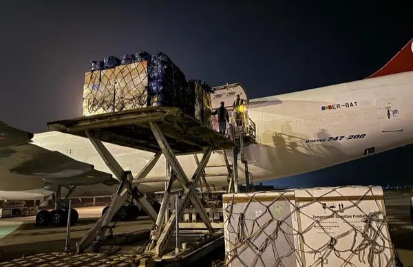 EU: The New Shipment of Humanitarian Aid for Herat Earthquake Victims Has Arrived in Kabul