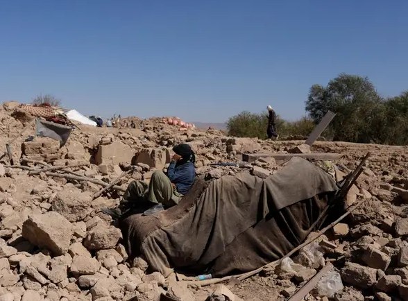 15 million Kabuli rupees, were dispatched to earthquake victims in Herat Province