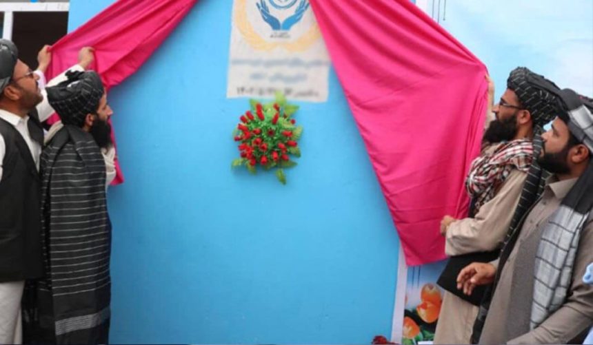 An Individual Builds a School in Logar Province