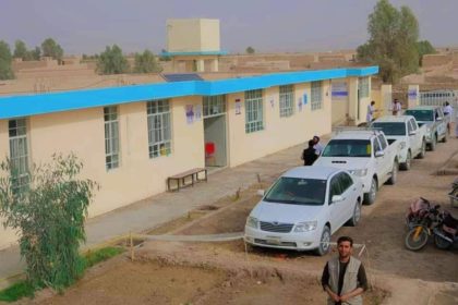 Completion of construction of two healthcare centers in Helmand and Kandahar provinces