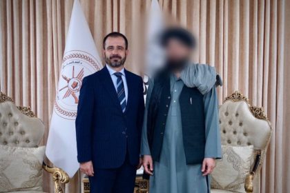 Turkish Ambassador meets with Taliban Defense Minister