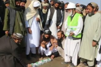 730 Residential Homes Being Constructed for Earthquake Victims in Herat Province