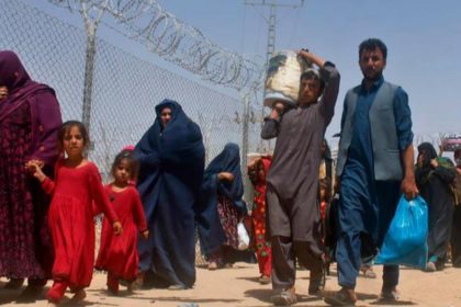 Over 1,000 Afghanistani migrants were expelled from Pakistan in a single day