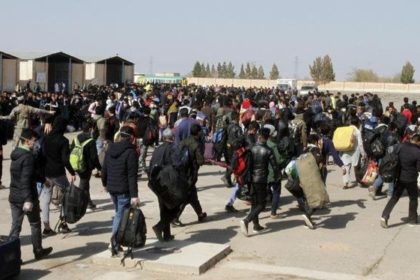 Over 1,000 Afghanistani Migrants Deported From Iran