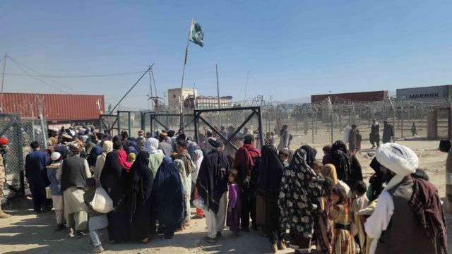 More than 2,000 Afghanistani Migrants were Expelled from Pakistan and Iran