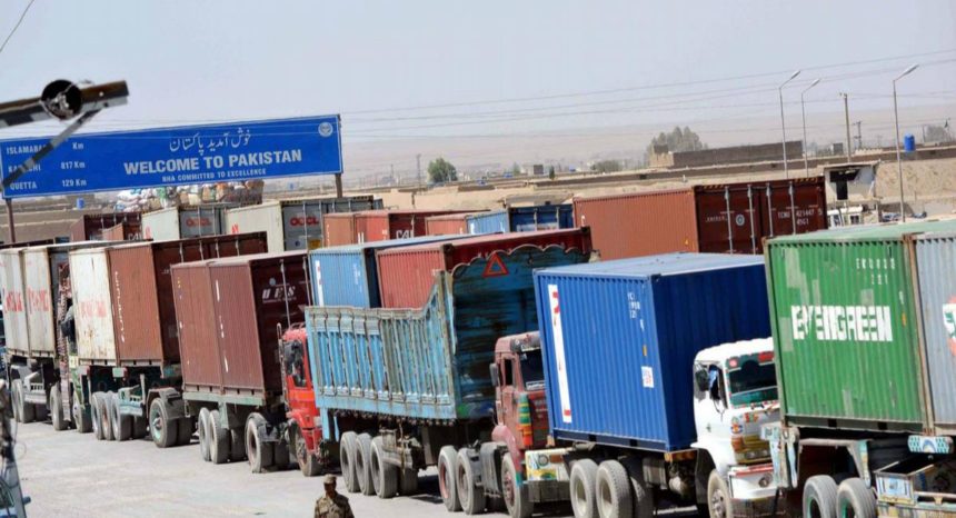 Nearly 3,000 Containers of Commercial Goods from Afghanistani Traders were Released by Pakistan