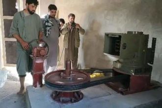 A hydropower generation network was built at the personal expense of the people in Badakhshan