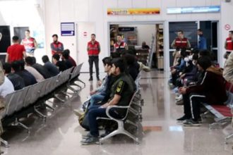 63 Afghanistani Asylum Seekers Detained in Turkey