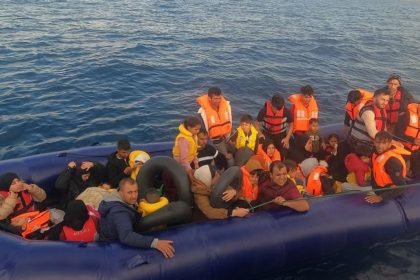 69 Afghanistani asylum seekers were arrested in Turkey