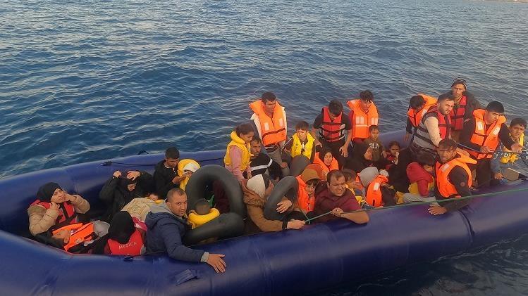 69 Afghanistani asylum seekers were arrested in Turkey