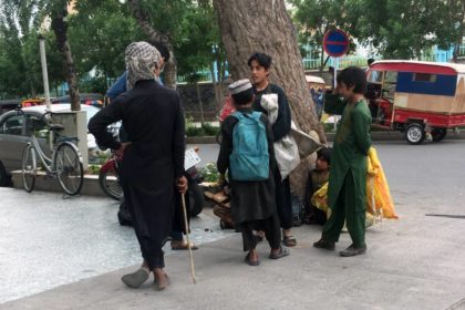 Herat Province Reports 50% Surge in Number of Street Children