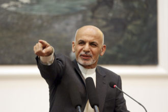 Ashraf Ghani asks the Taliban to pay attention to women and girls