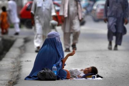 90 Percent Rise in Beggar Population Recorded in Ghor Province