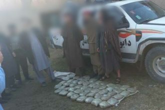 Police commander's son, affiliated with the Taliban in Badakhshan, arrested on drug trafficking charges