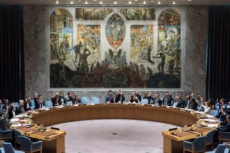 UN Security Council Holds a Meeting About Afghanistan