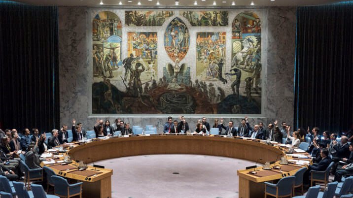 UN Security Council Holds a Meeting About Afghanistan