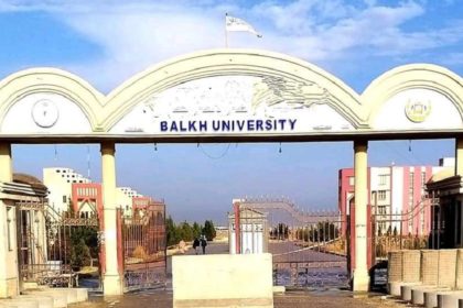 University of Balkh's Leadership Immersed in Moral Corruption