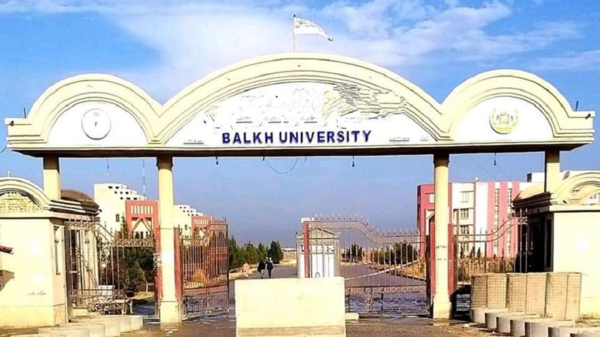 University of Balkh's Leadership Immersed in Moral Corruption