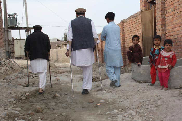 EU is Working to Support Individual with Disabilities in Afghanistan