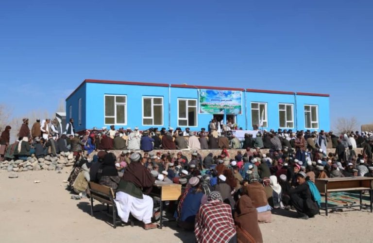 Reconstruction of a School Building in Ghazni Province