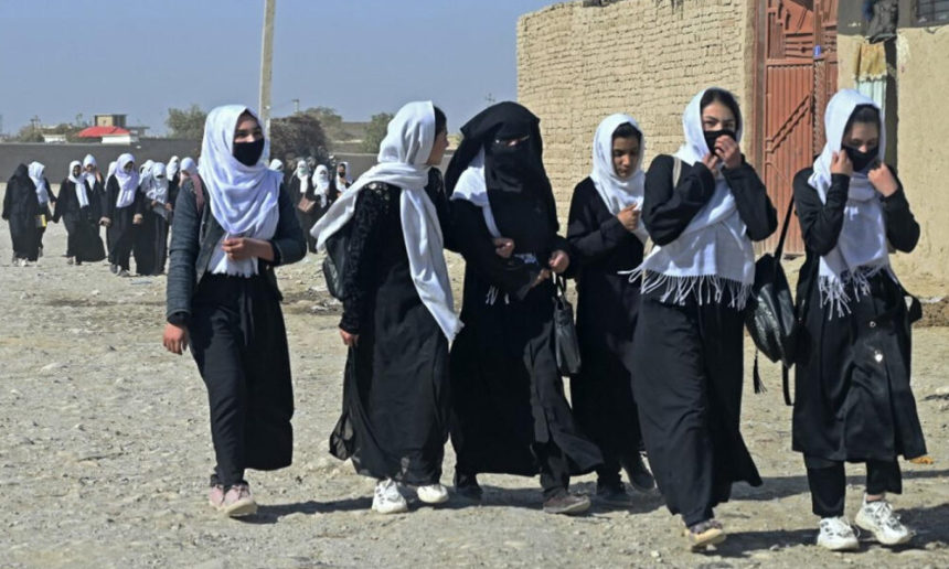 Afghanistani Schoolgirls Boycott to Participate in Annual Exams