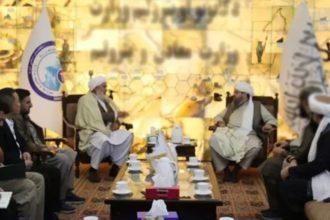 Former Deputy To Hanif Atmar Meets With Taliban Minister Of Mines To Negotiate Mining Extraction Contract