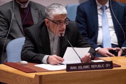 Iranian Envoy to the UN: Iran is Committed to Promoting Peace in Afghanistan