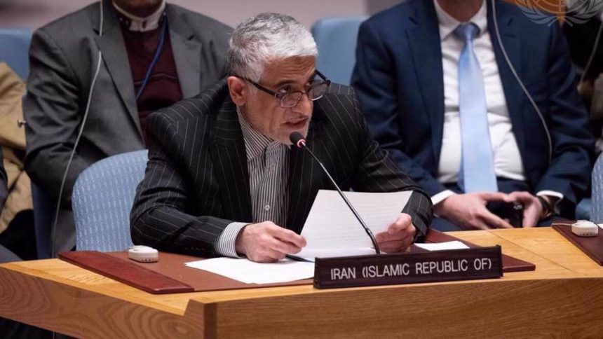 Iranian Envoy to the UN: Iran is Committed to Promoting Peace in Afghanistan